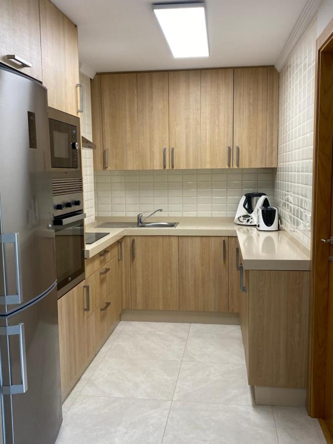 Apartamento Coqueto apartamento cerca de la playa con parking Baiona Exterior foto